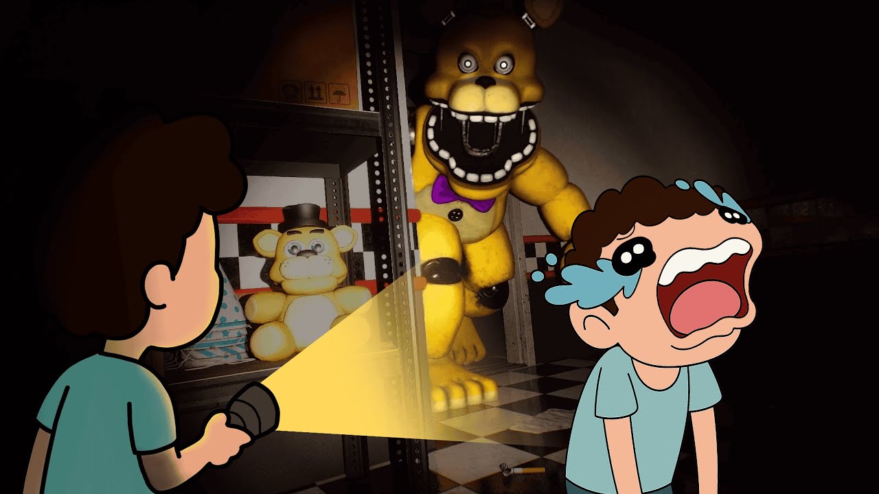 CE FNAF A DÉTRUIT MA DIGNITÉ EN 10 MINUTES 💀(best of)