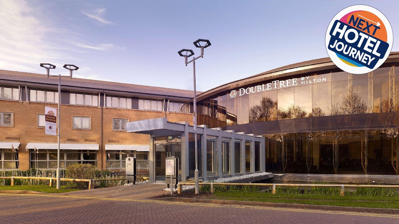 DoubleTree by Hilton Nottingham-Gateway | Nottingham, United Kingdom | Hotel Review ⭐