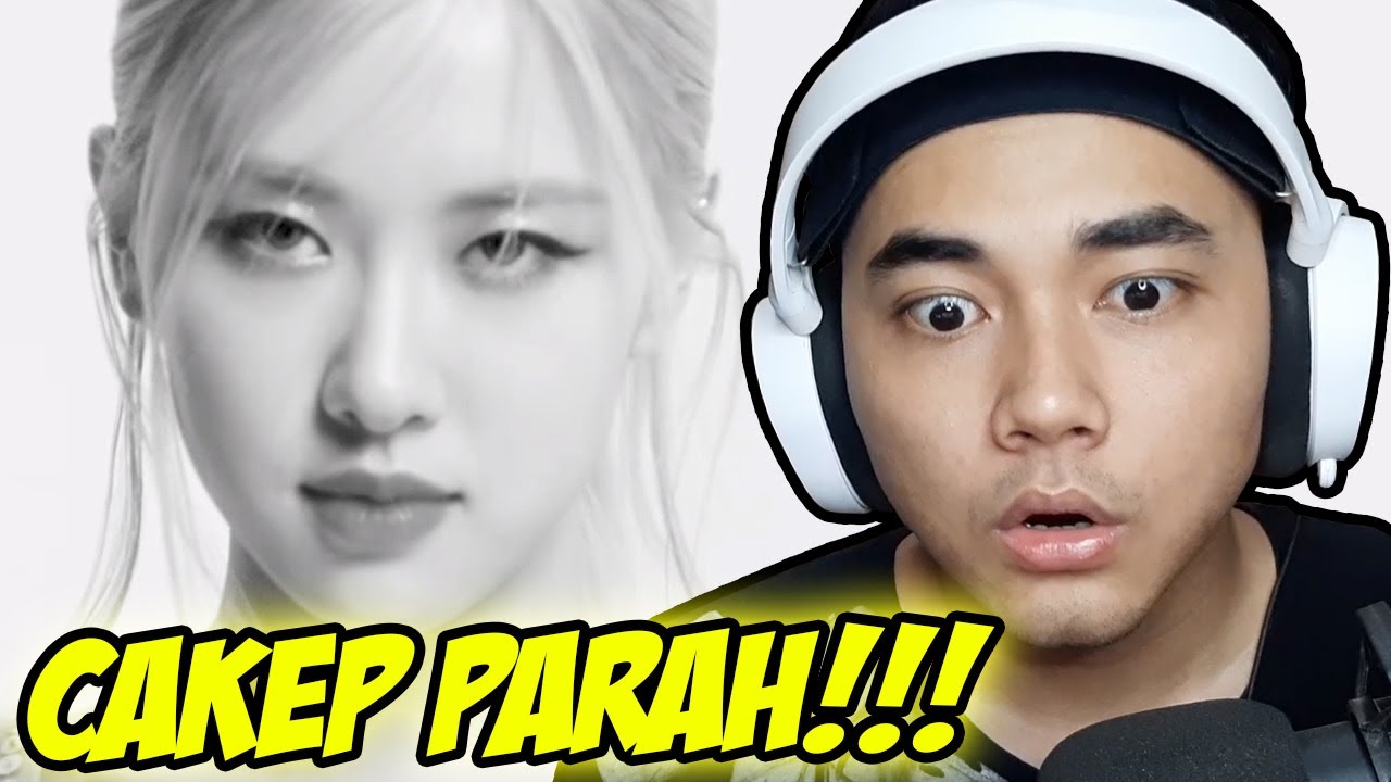 JODOH ORANG CAKEP BANGET!!! - ROSÉ - On The Ground [MV] Reaction - Indonesia