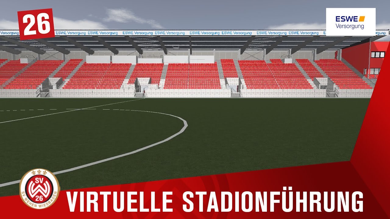Virtuelle Stadionführung in der BRITA-Arena
