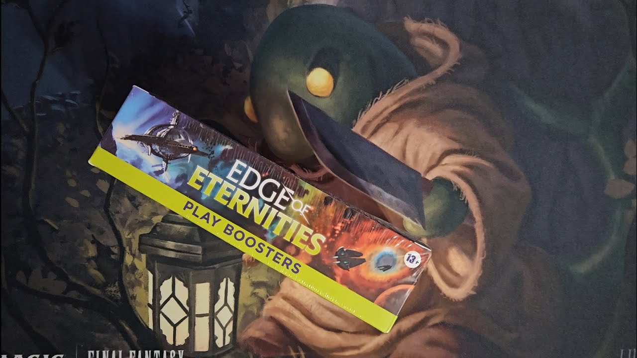 Opening a Edge of Eternities Play Booster Box