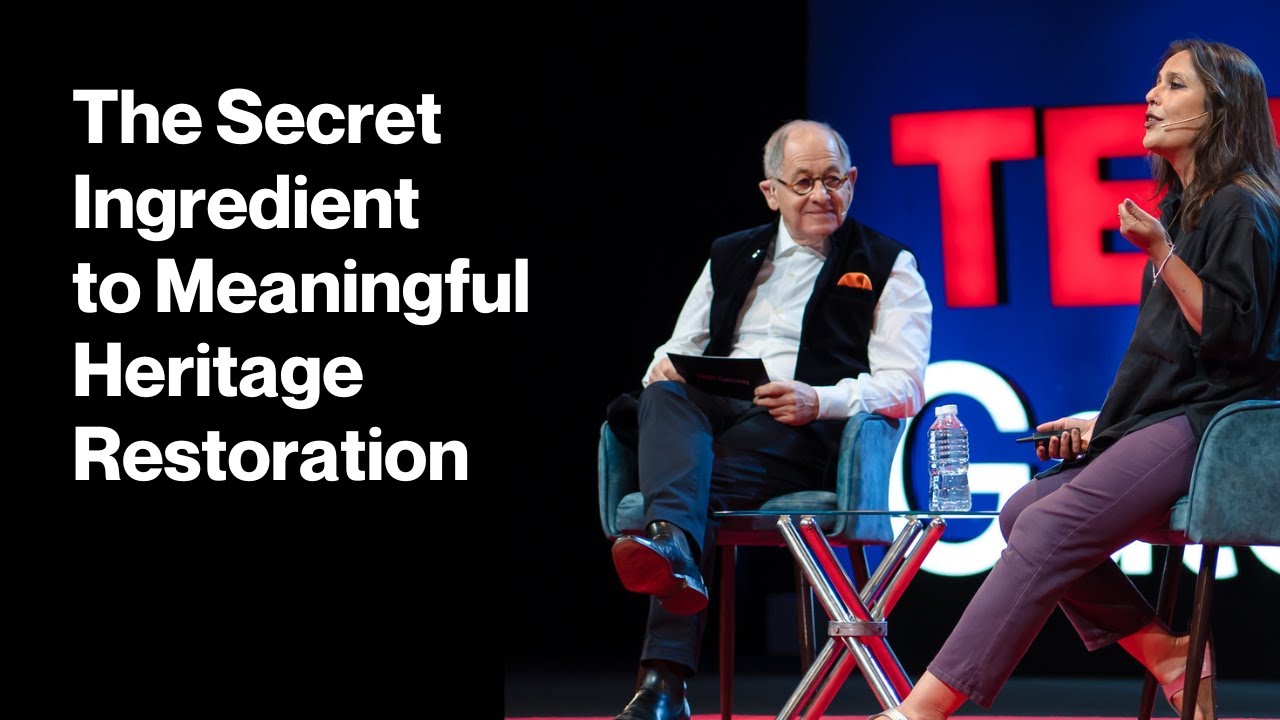 Conserving India's Heritage Beyond Monuments  | Abha Narain Lambah | TEDxGateway