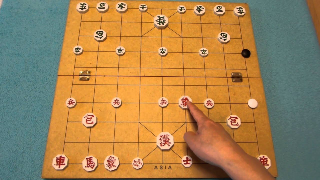 장기두는법 - 장기규칙 기초 설명 How To Play Janggi (Korean Chess)