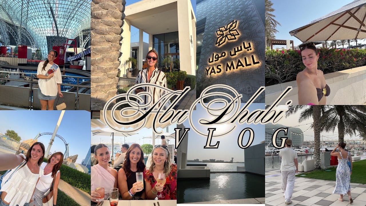 Abu Dhabi Vlog : October Birthday Holiday to stay on Yas Island