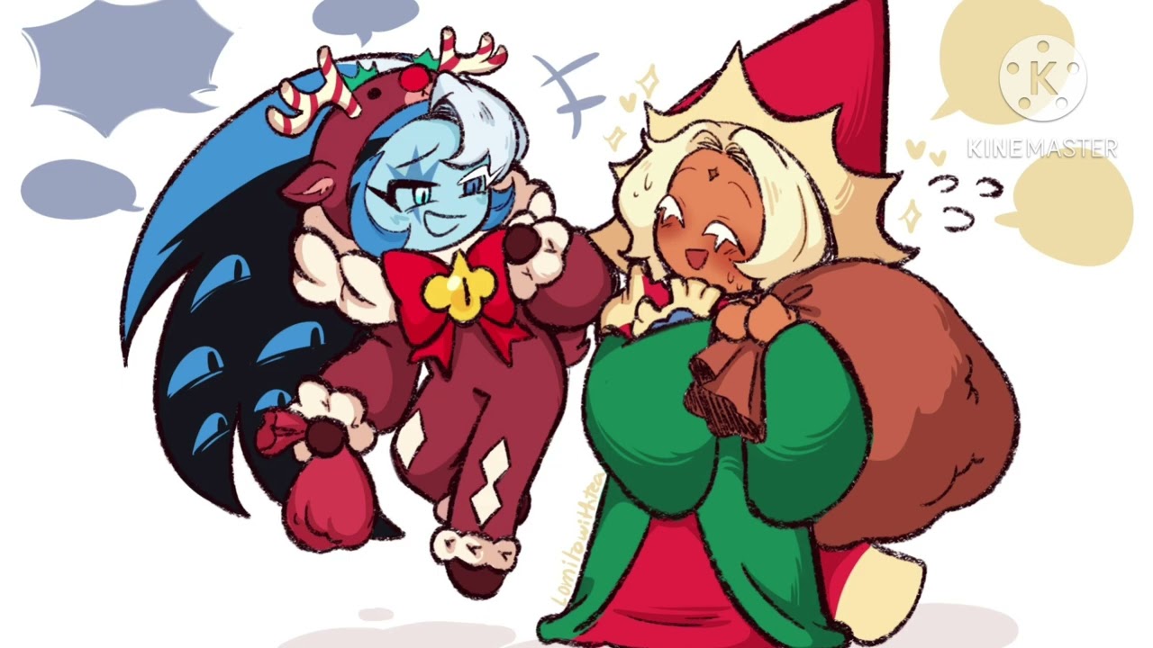 Shadow Milk Cookie x Pure Vanilla Cookie x Listener (готовимся к Рождеству) (по просьбе Silly)