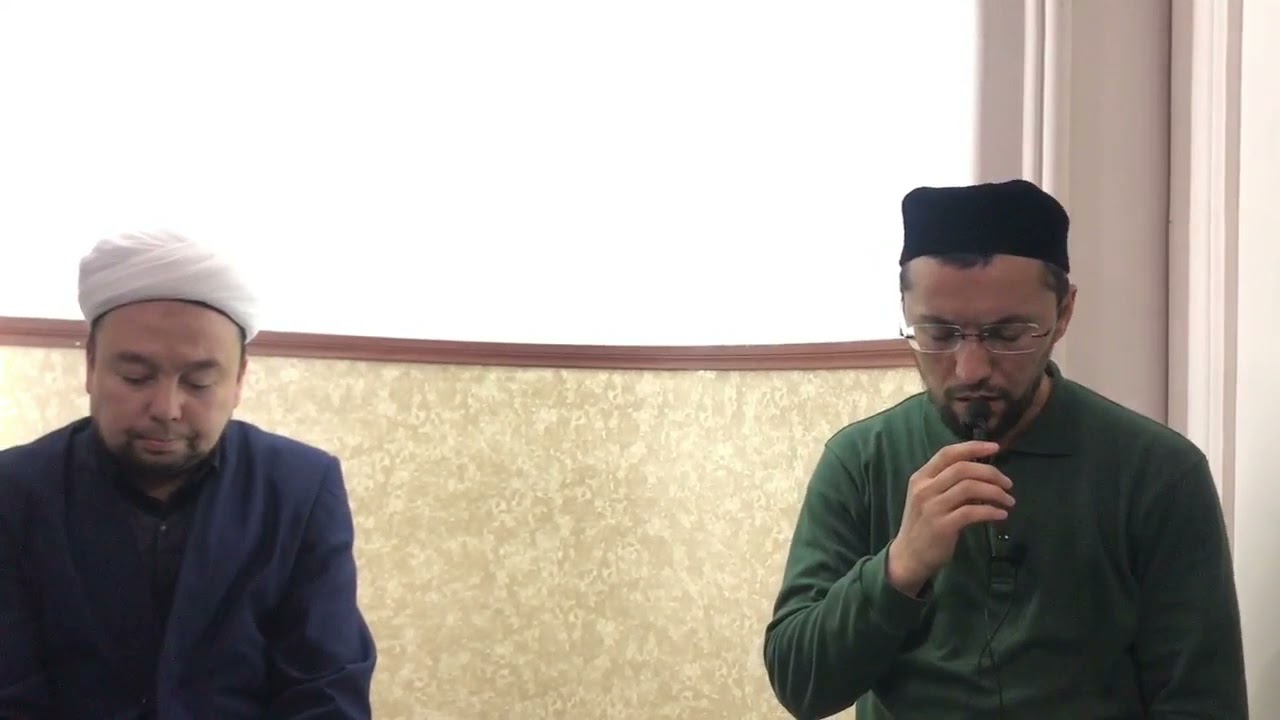 Go‘zal Qiroat Ahmad Rizo Qori Muzzammil Surasi Chinor Masjidi