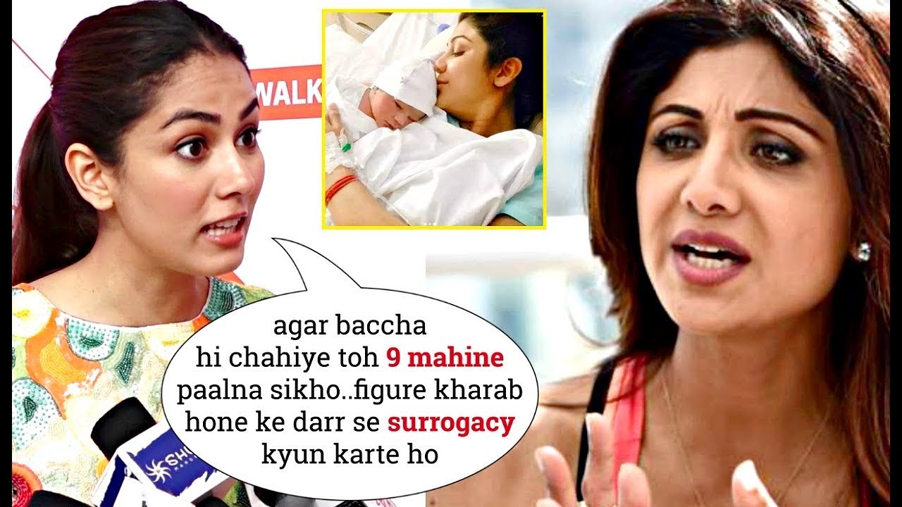 Shahid Kapoor's Wife Mira Rajput INSULTS Shilpa Shetty Having Daughter Samisha Via SURR0GACY!