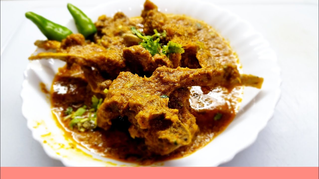 Mutton chops masala! Quick and easy Mutton chops masala  with Robina sharafat.