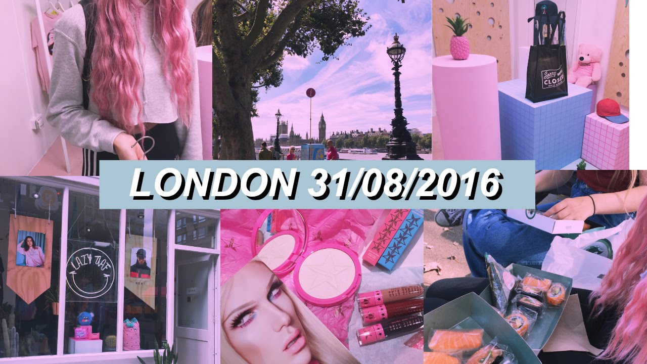 FINALMENTE LONDRA E JEFFREE STAR | 31/08/2016