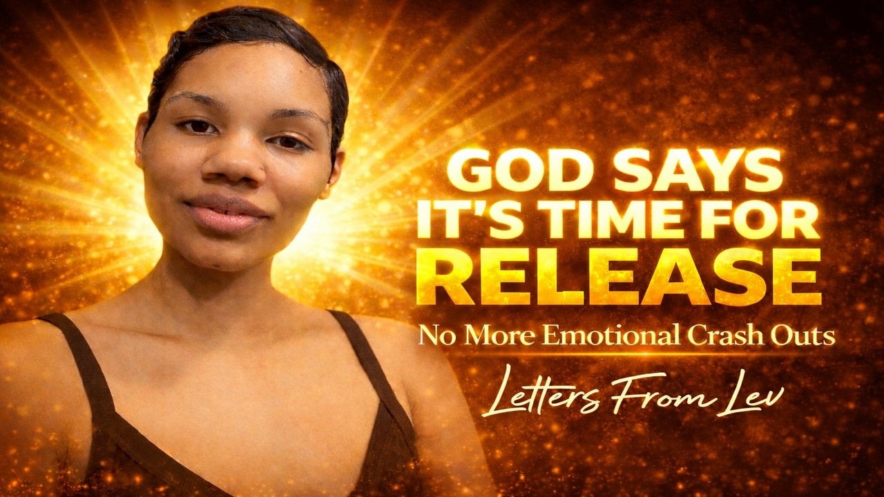 How to Release Anger & Heavy Emotions | Somatic Healing for Black Women & Mothers| Letters From Lev