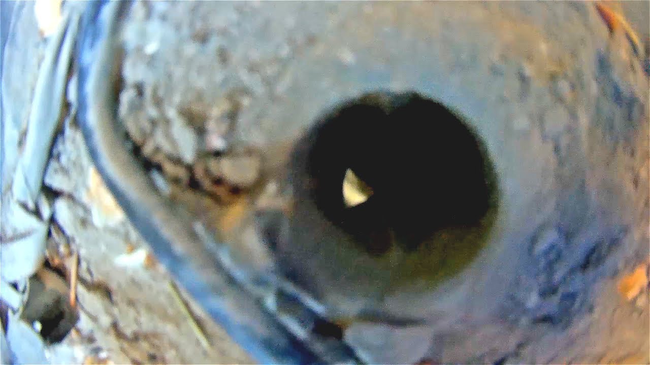 Audi A4 B8 drain holes дренажные отверстия