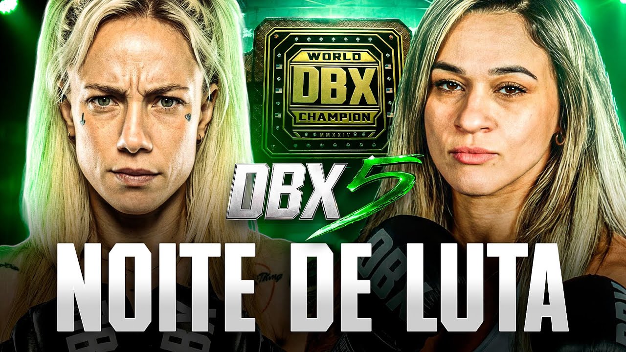 Dirty Boxing 5 - Jessica-Rose Clark vs Paula Bittencourt