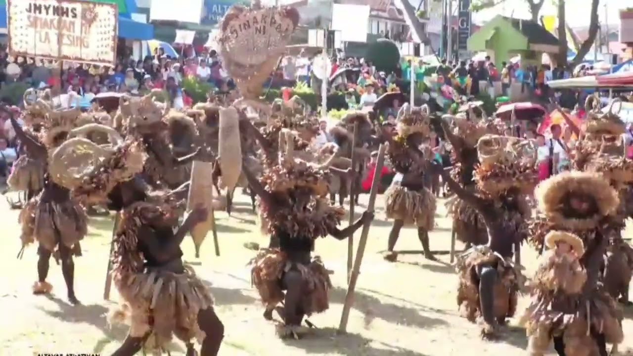 Full performance of ati-atihan in altavas, aklan