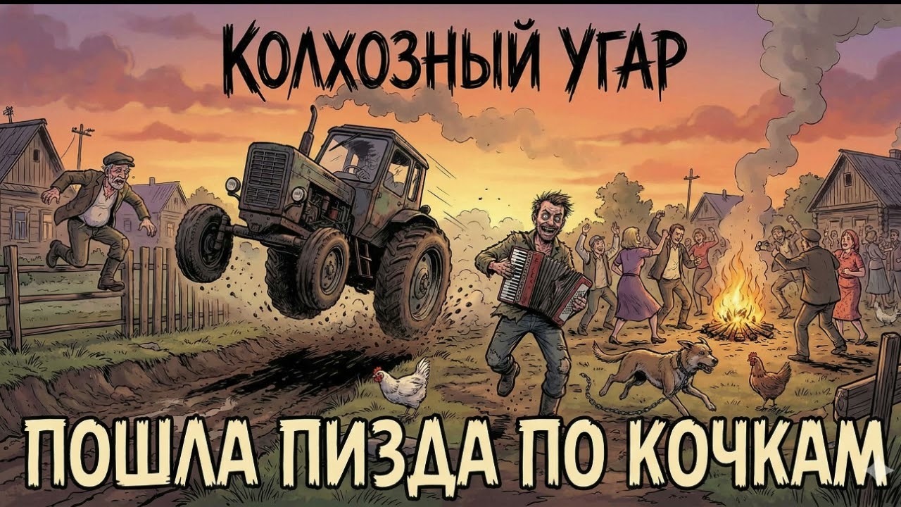 Эх, пошла п#да по кочкам! Тормоза придумал трус! A Душа как роза в навозе!