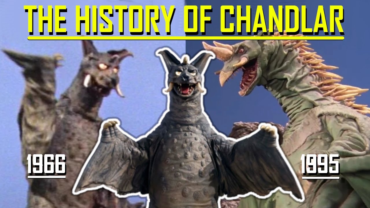 The History of Chandlar | Ultraman Kaiju Profile Bio (AKA Chandler, Chandora) THE TOKU PROFESSOR