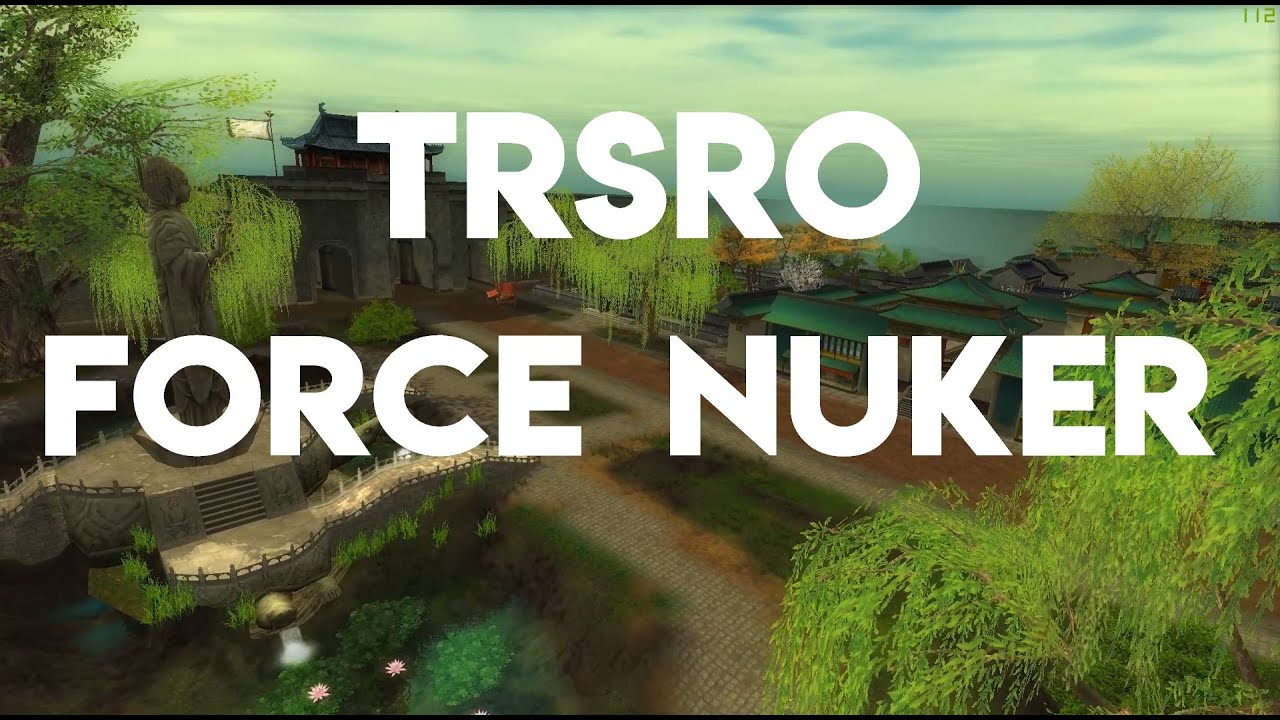 Silkroad Online Türkiye FORCE NUKER PVP 1 - TRSRO Kararlı Beta