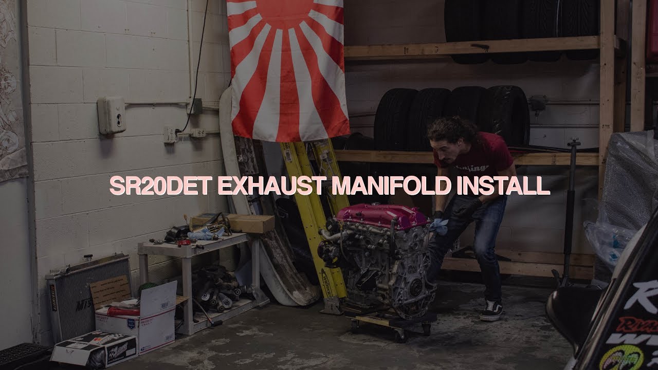 REPLACING SR20DET EXHAUST MANIFOLD HARDWARE