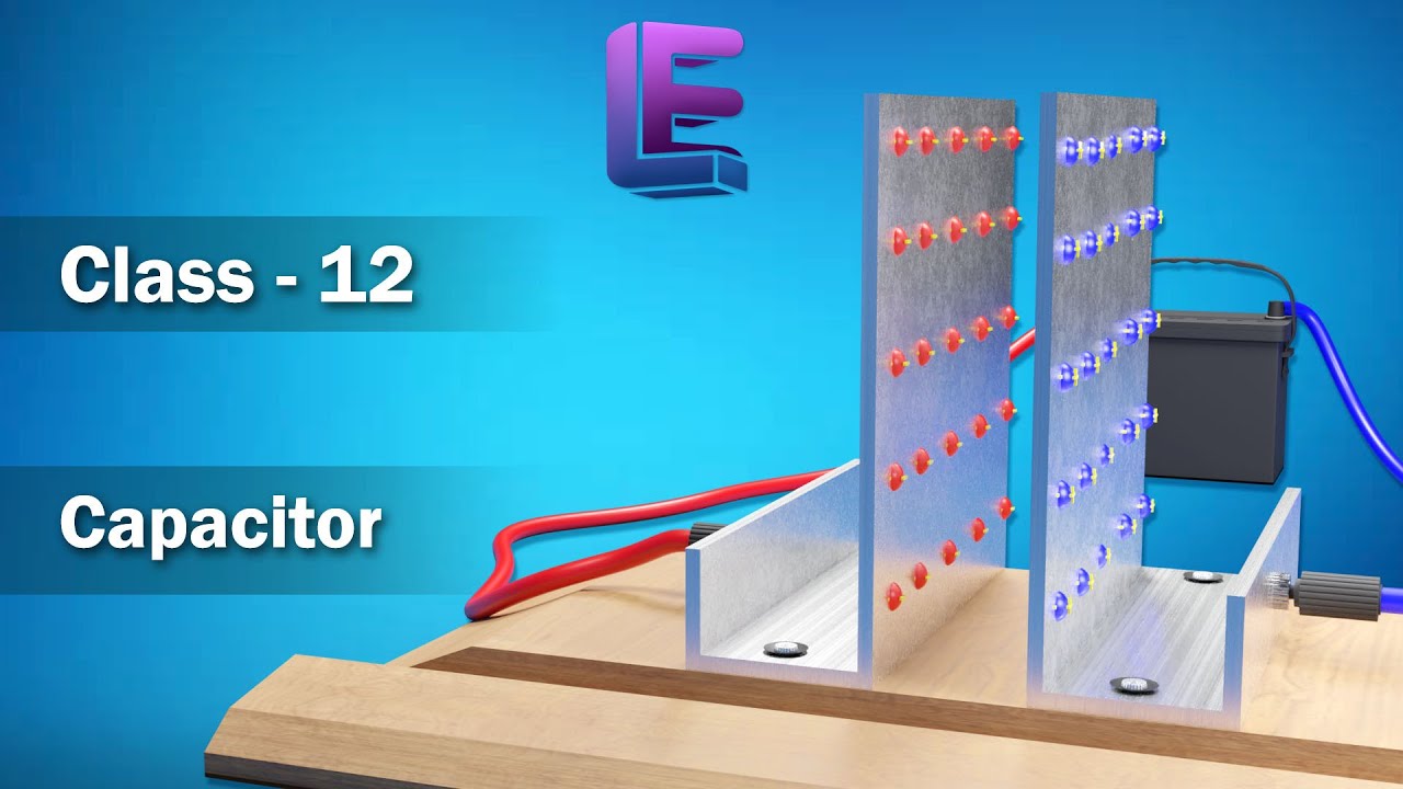 Конденсаторы | Электростатический потенциал и ёмкость | Физика, 12 класс, CBSE, Elearnin