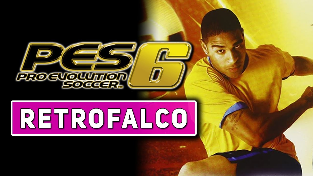 PES 6 ★ RetroFalco ► Il miglior gioco di calcio di sempre ?