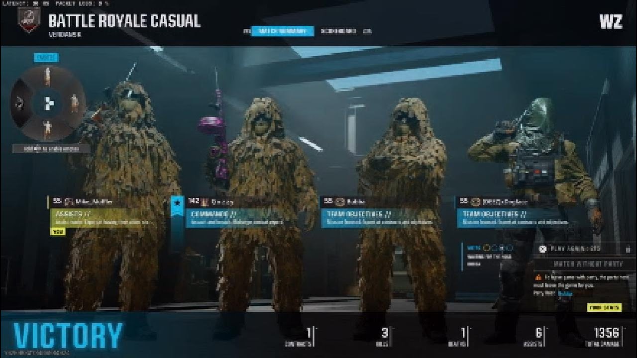 Warzone 04262501 #Casual #BattleRoyale #CallOfDuty #CoD