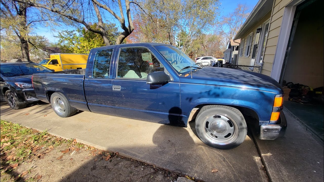 98 C1500 Misfires Part 1