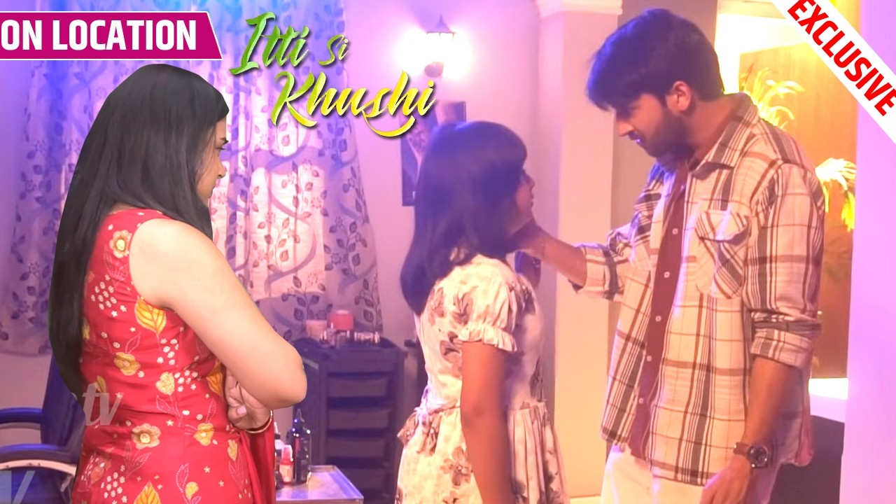Itti Si Khushi | Chidya Ne Ki Tattoo Nikal Ne Ki Koshish, Virat Ne Ka Phuta Gussa | On Location