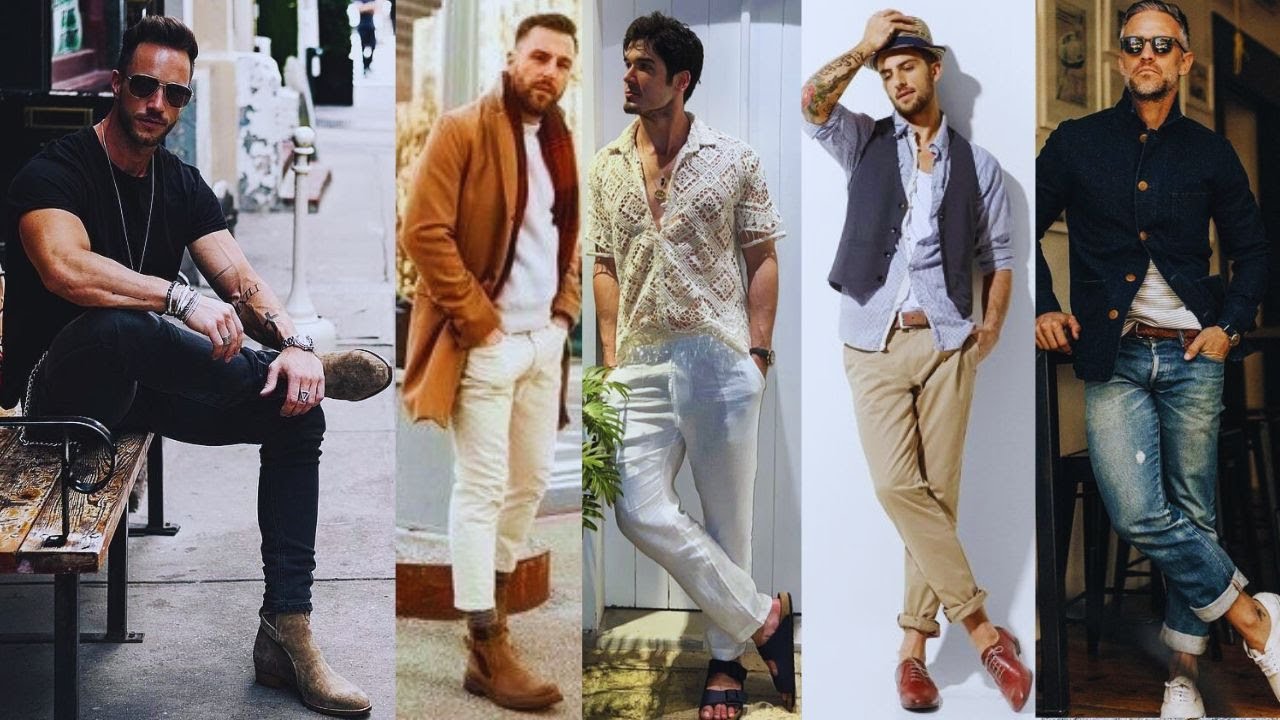 ESTILO BOHO PARA HOMBRE, CLAVES PARA CONSEGUIRLO 🤙