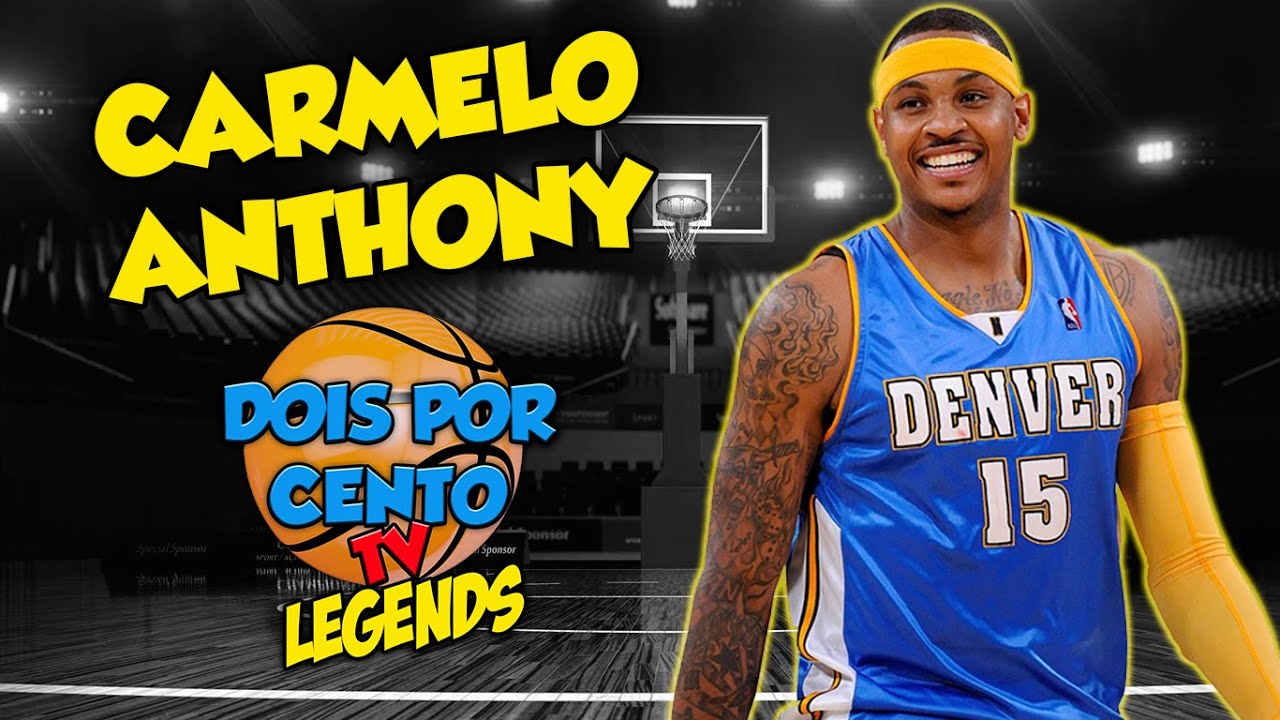 CARMELO ANTHONY  - O DONO DA NBA! – DPCTV LEGENDS #2