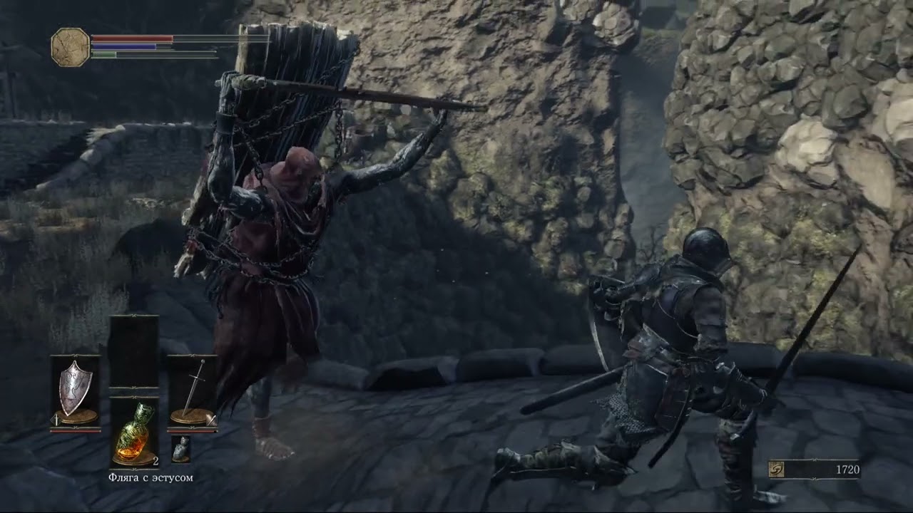 dark souls 3 - игровые моменты/ прохождение  (Part 1/4)