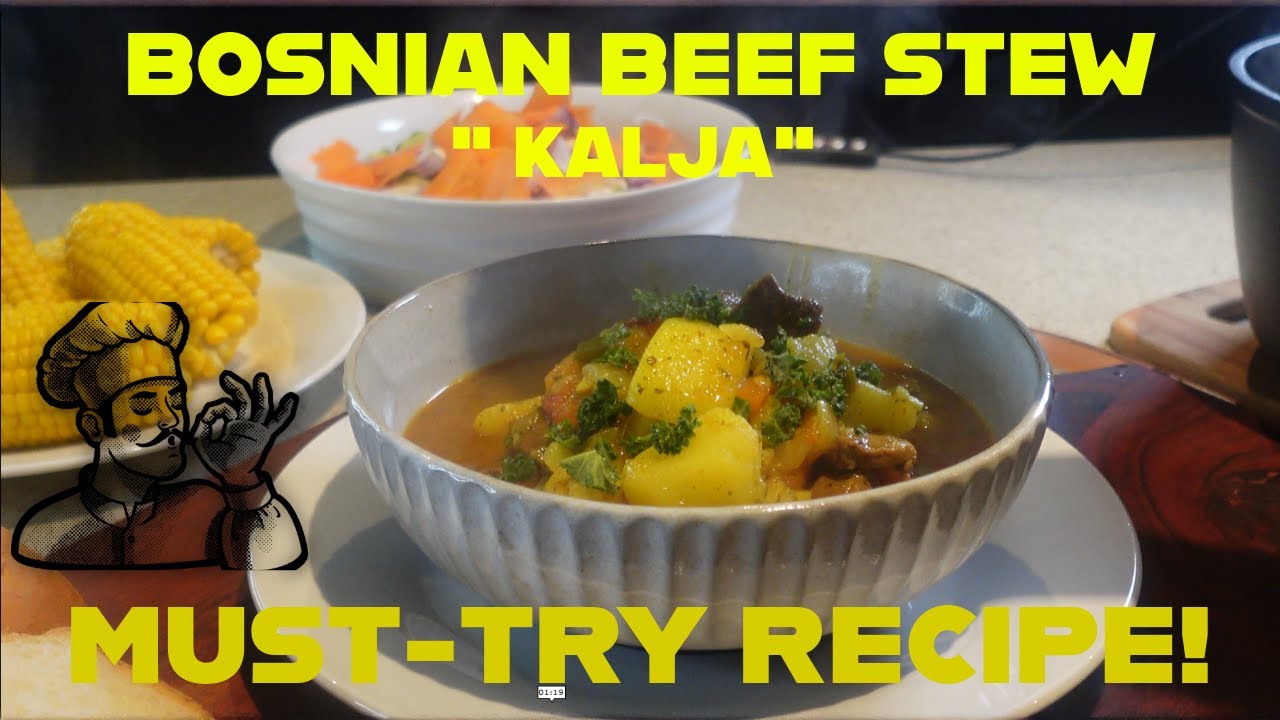 Bosnian Beef Stew Recipe that will make you go back for seconds😋| Comfort food you MUST TRY!