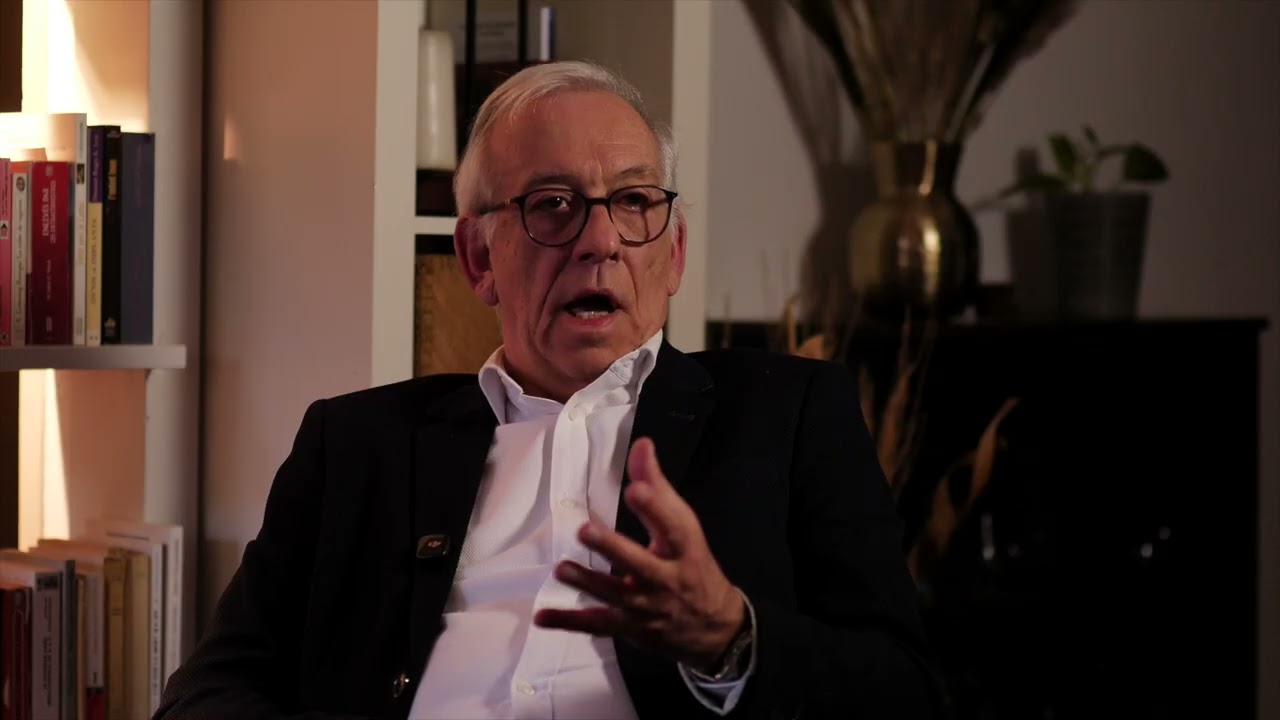 Jean Pierre Boy, retraité de banque