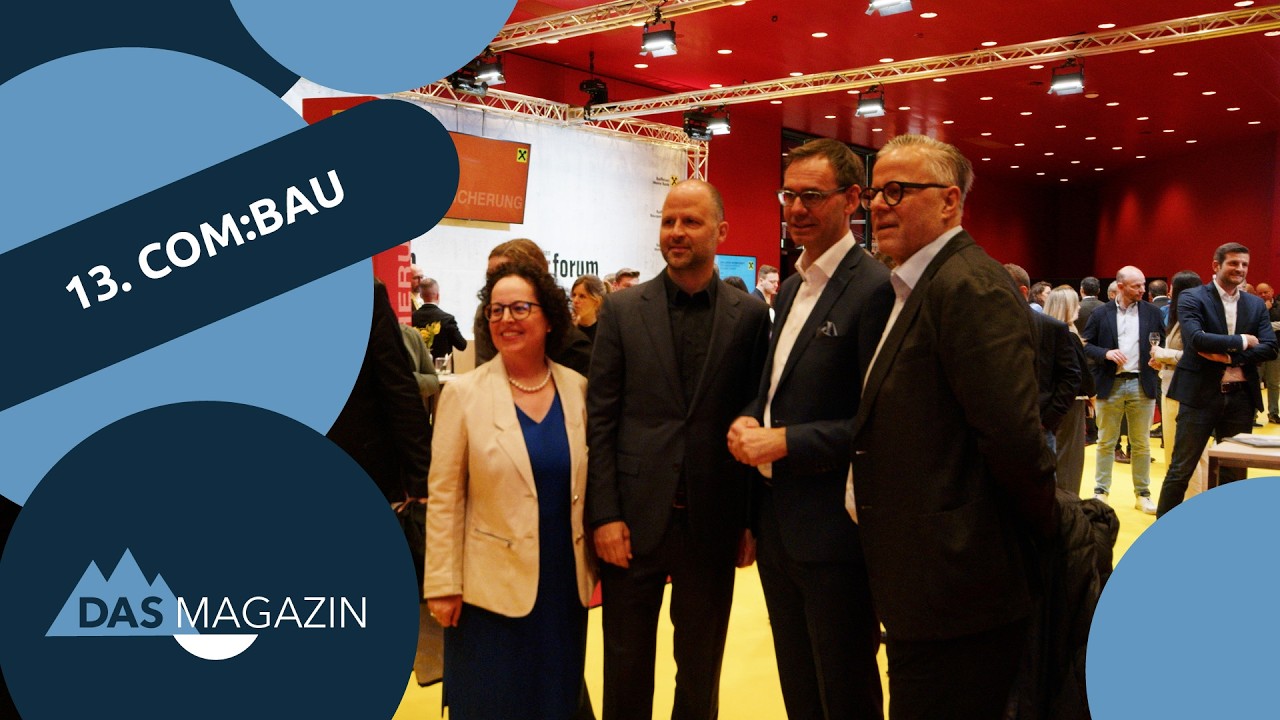 Combau 2026: Bauen. Sanieren. Finanzieren.