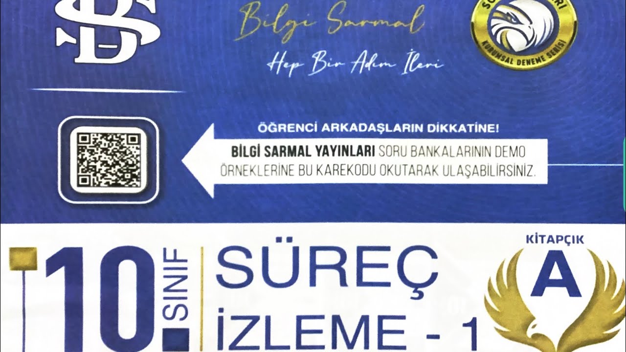 BİLGİ SARMALI 10 .SINIF SÜREÇ İZLEME-1 ÇÖZÜMLER