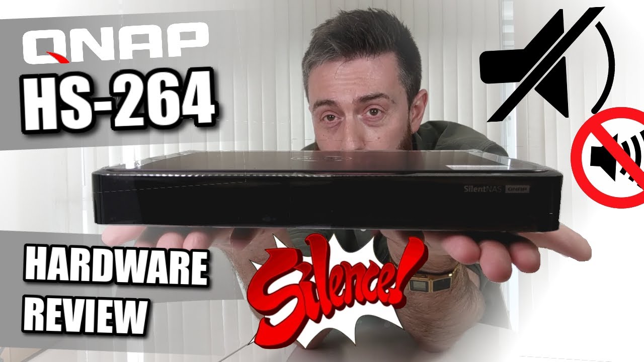 QNAP HS-264 NAS Hardware Review - Next Gen Silence?