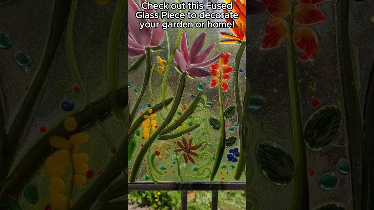 Transform Your House or Garden with Stunning Glass Flowers! 