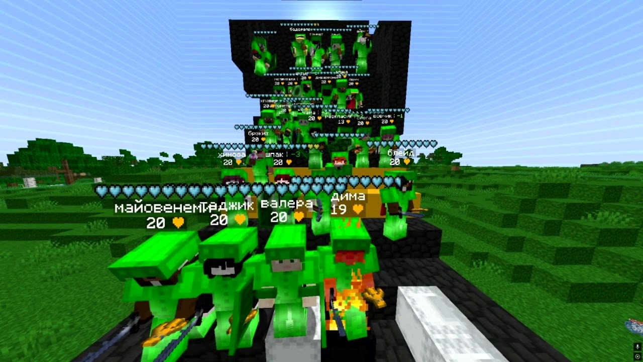 My 2025 in Minecraft | Prostocraft | Holyworld ft.1337