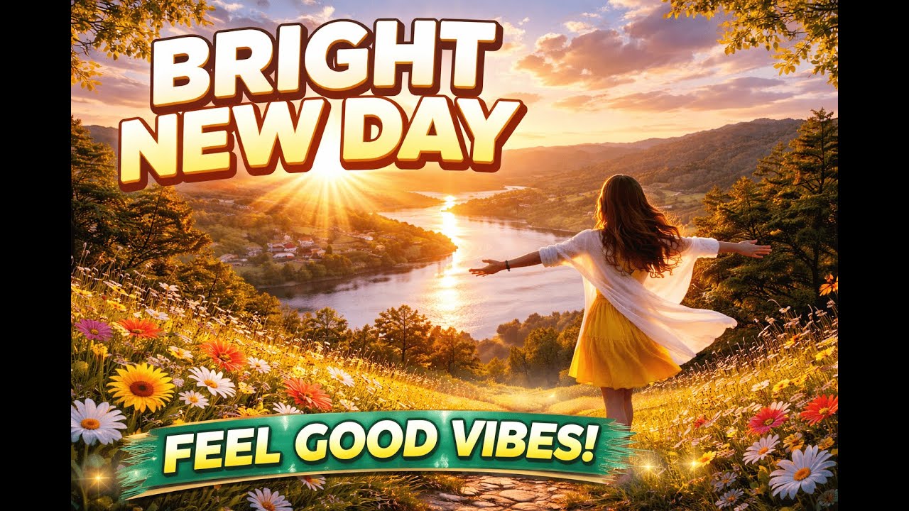 Bright New Day 🌅 | A Song to Start Fresh | Original Music