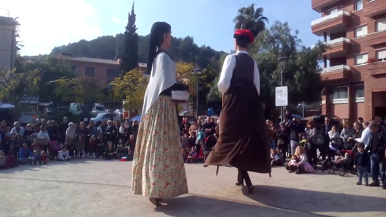 Ball dels Gegants de Sant Climent - Festa Major de Sant Climent de Llobregat (19/11/2016)
