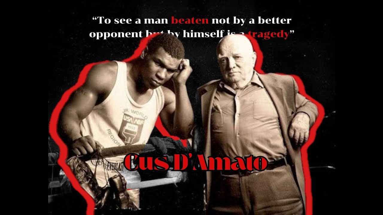 Cus D'Amato Speech Lecture - Power Of Fear / Character / Hit And Not Getting Hit / Hero And Coward.