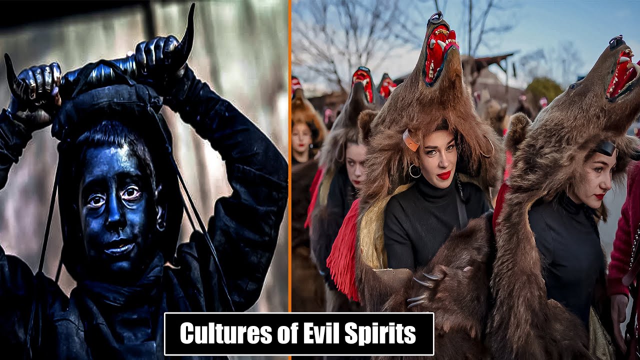 How Different Cultures Around The World Protect Themselves From Evil Spirits? | Cultural Practices