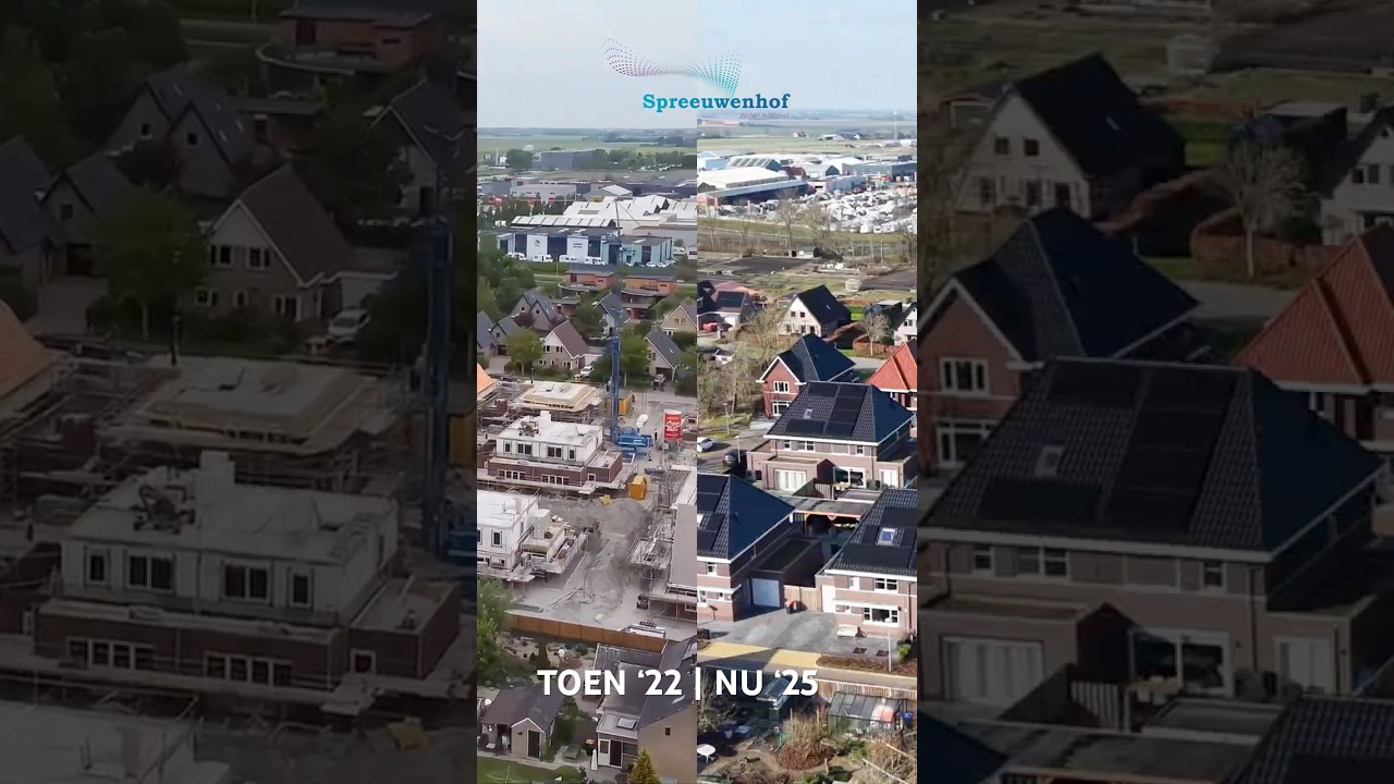 ▪️ USP Vastgoed | Project: Spreeuwenhof 📍 Winkel #BeeldTeam #USPVastgoed #Buitenvaert #drone