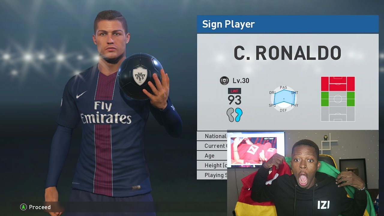 OMG I GOT TOTY RONALDO IN A PACK !!! (PES 2017 PACK OPENING)