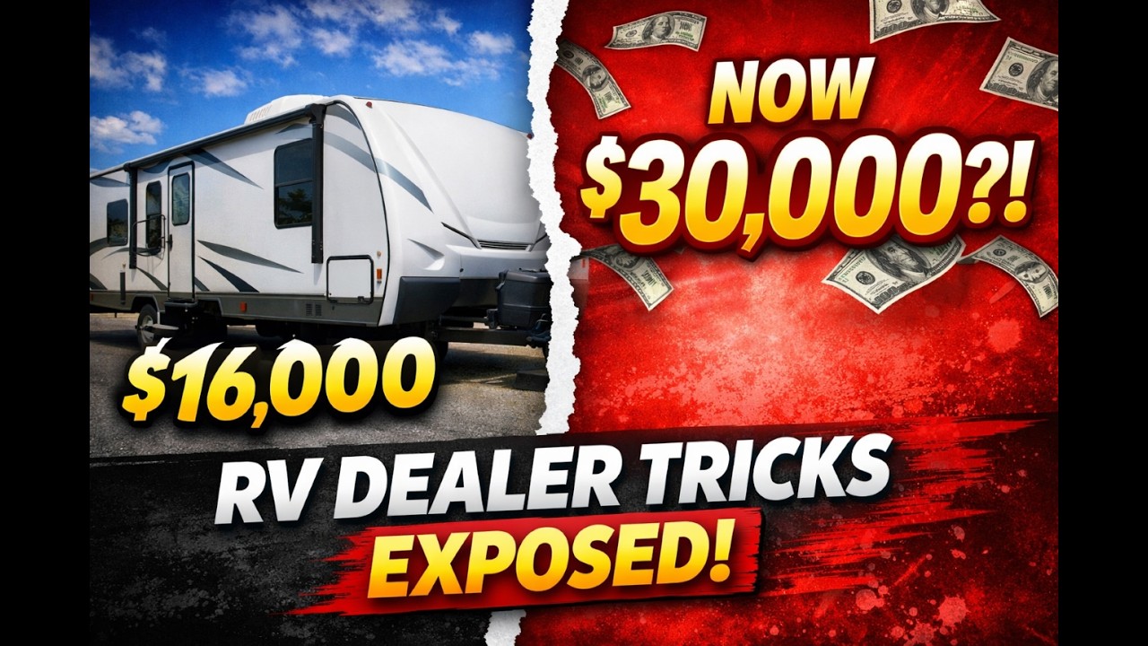 RV Dealers Are Overcharging You – Here’s How to Stop It!