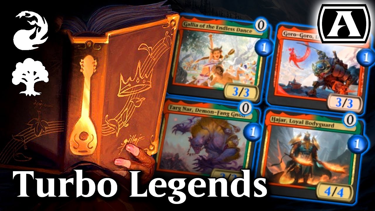 Bard Class Legends - Explorer - MTG Arena