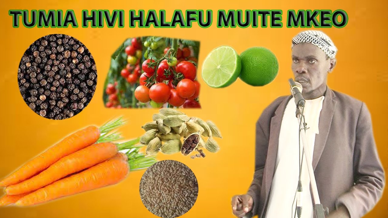 TUMIA HIVI HALAFU MUITE MKEO// SHEIKH NYUNDO