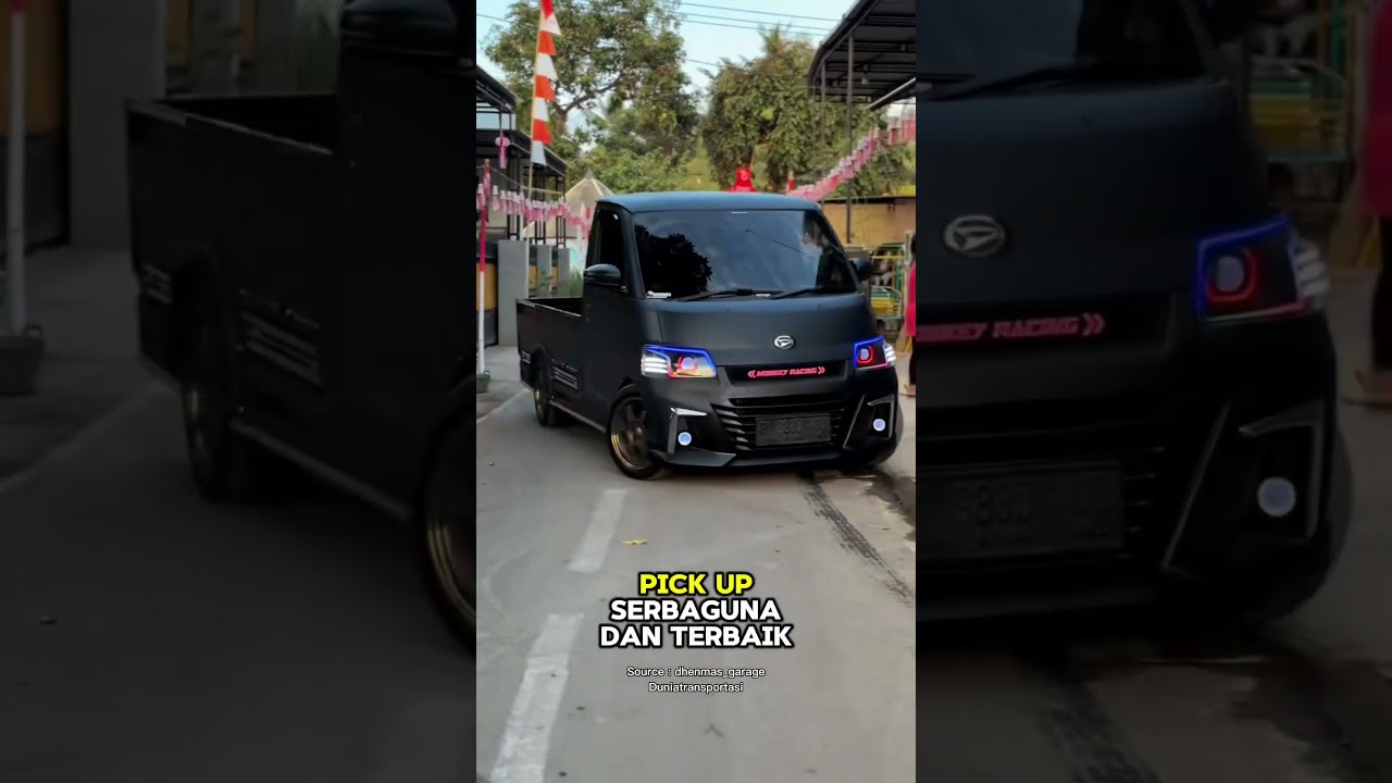 Pickup rajanya jalanan Indonesia???