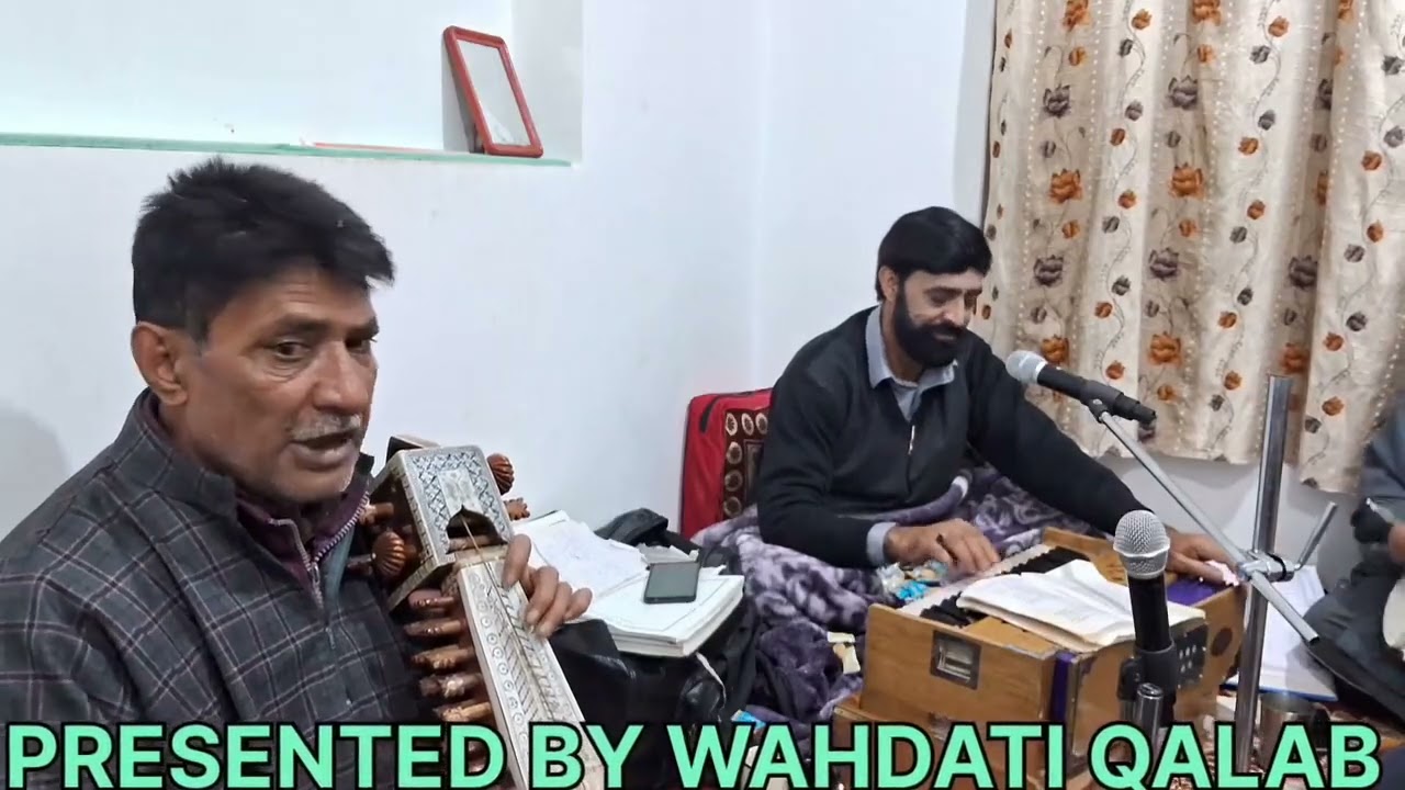 Best Kashmiri Sufi Song : Singer:- Farooq Mir Adipora : Kalam Ahmad Sb Batware : Superhit Songs