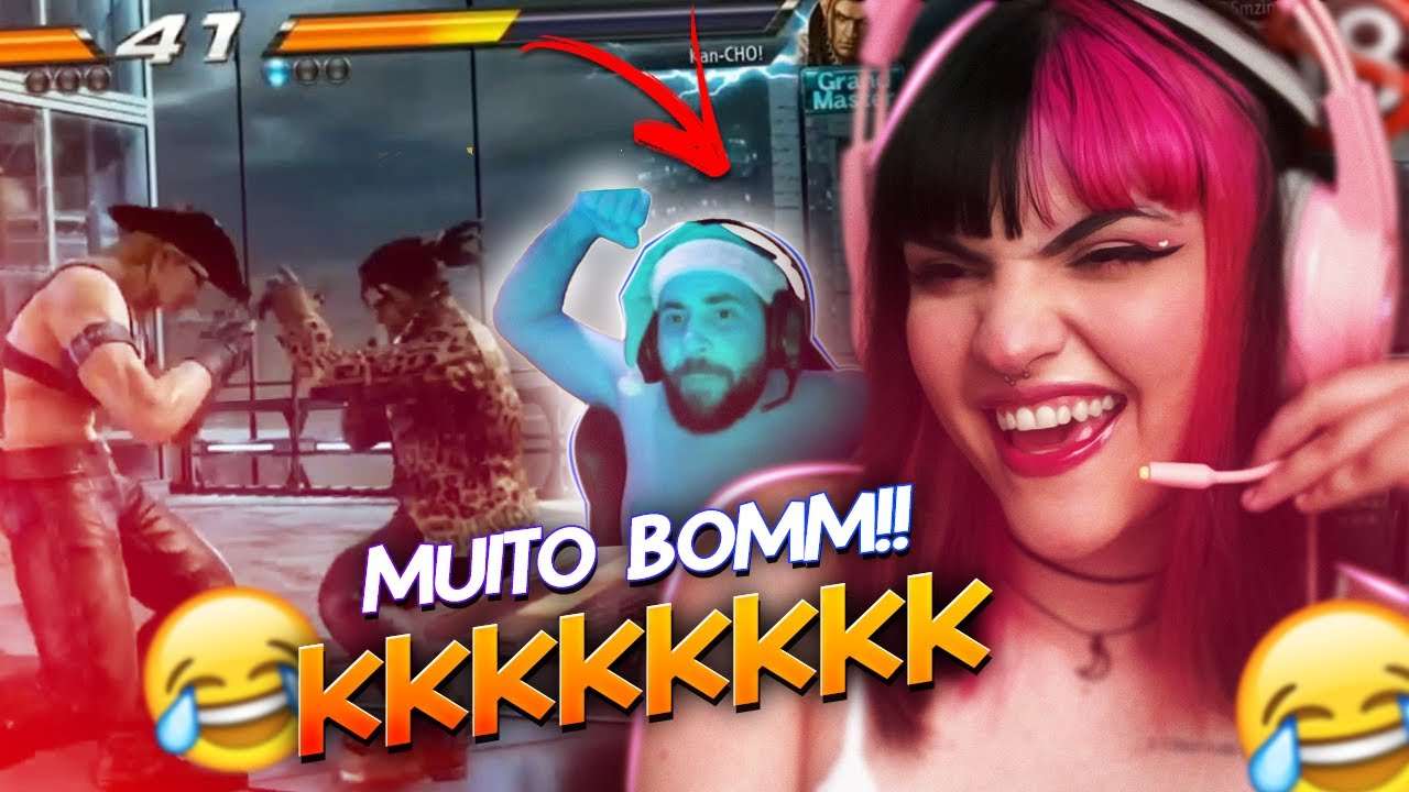 NUNCA RI TANTOOO!!😂 SMZINHO MELHOR RAGE TEKKEN 7 #34