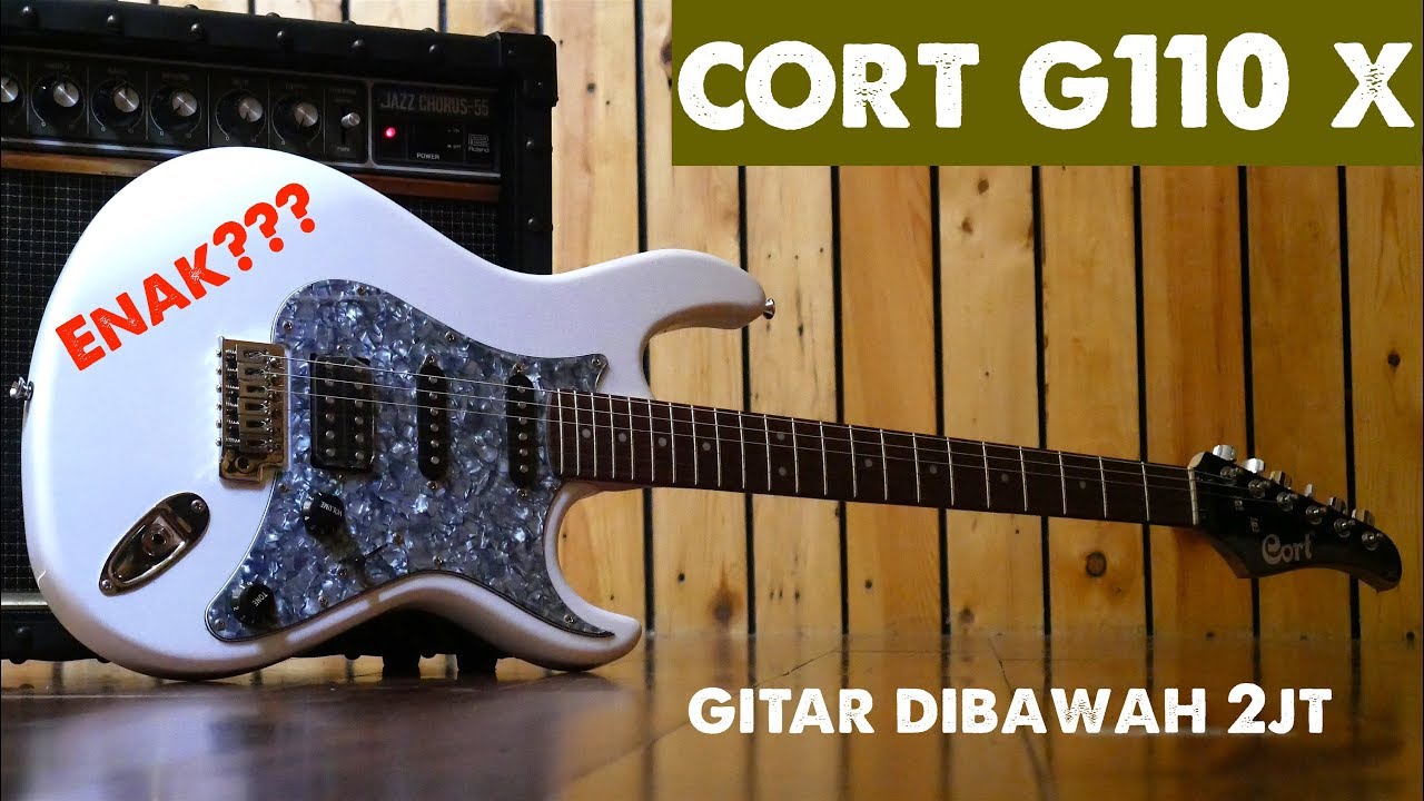 Cort G110 X | Gitar stratocaster dibawah 2Jt