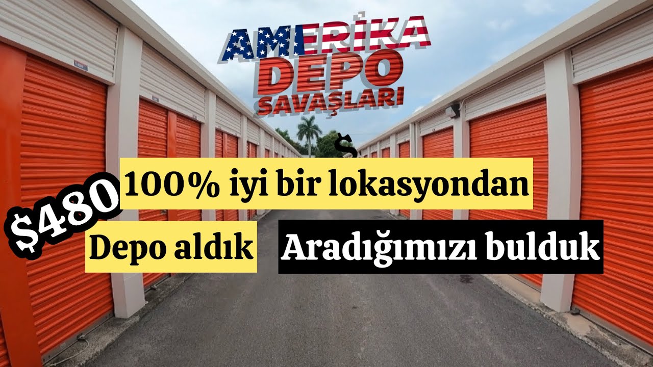 Depoda Aradığımızı bulduk